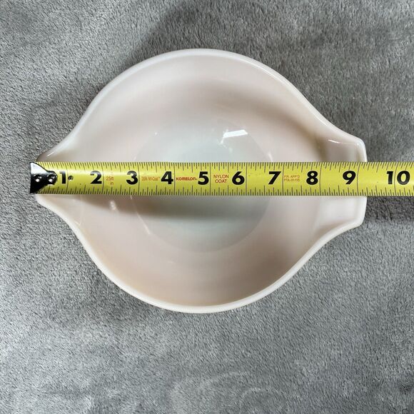 Vintage Pyrex Mixing Bowls Lot Of 3 American Gooseberry Sunflower - Picture 6 of 16